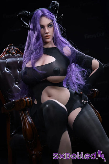 Mary H (I-Cup) (164cm) | Moonlit Succubus Sex Doll | Firefly Diary | MAX Series - I-Cup / 164cm / Purple - Sex Doll