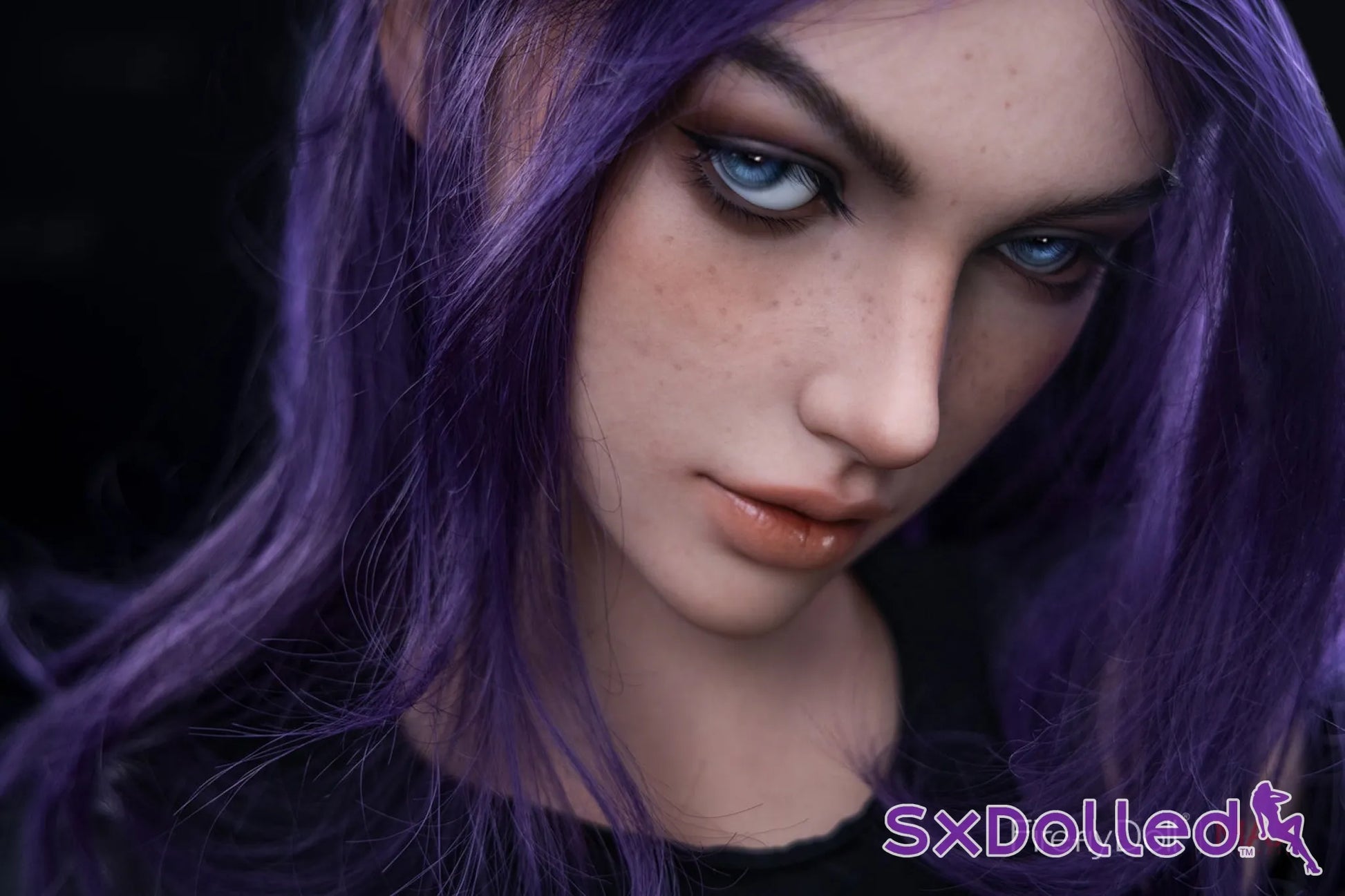 Mary H (I-Cup) (164cm) | Moonlit Succubus Sex Doll | Firefly Diary | MAX Series - I-Cup / 164cm / Purple - Sex Doll