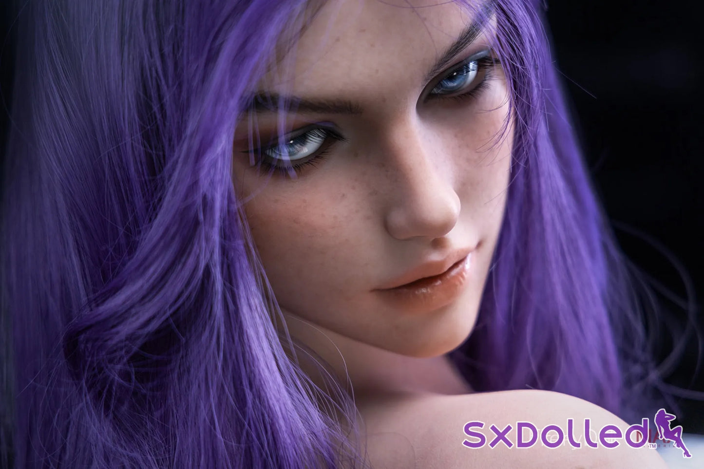 Mary H (I-Cup) (164cm) | Moonlit Succubus Sex Doll | Firefly Diary | MAX Series - I-Cup / 164cm / Purple - Sex Doll