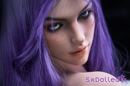 Mary H (I-Cup) (164cm) | Moonlit Succubus Sex Doll | Firefly Diary | MAX Series - I-Cup / 164cm / Purple - Sex Doll