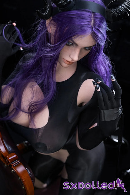 Mary H (I-Cup) (164cm) | Moonlit Succubus Sex Doll | Firefly Diary | MAX Series - I-Cup / 164cm / Purple - Sex Doll