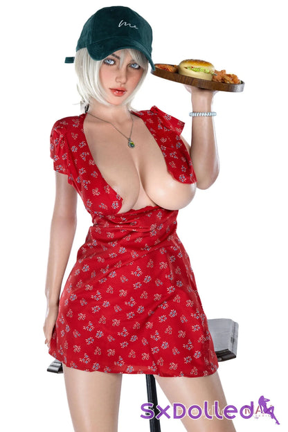 Mary Kay (I-Cup) (160cm) | Busty Caucasian Sex Doll | Firefly Diary I-Cup / 160cm / White Sex Doll