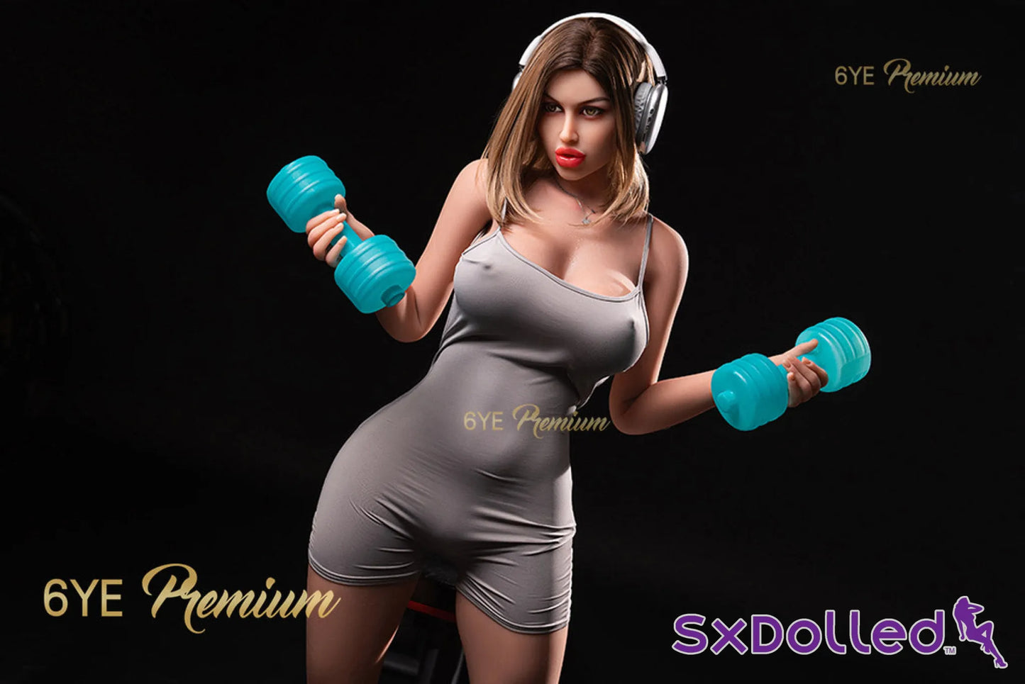 Maura (F-Cup) (164cm) | Sex Doll | 6YE Doll | SxDolled.