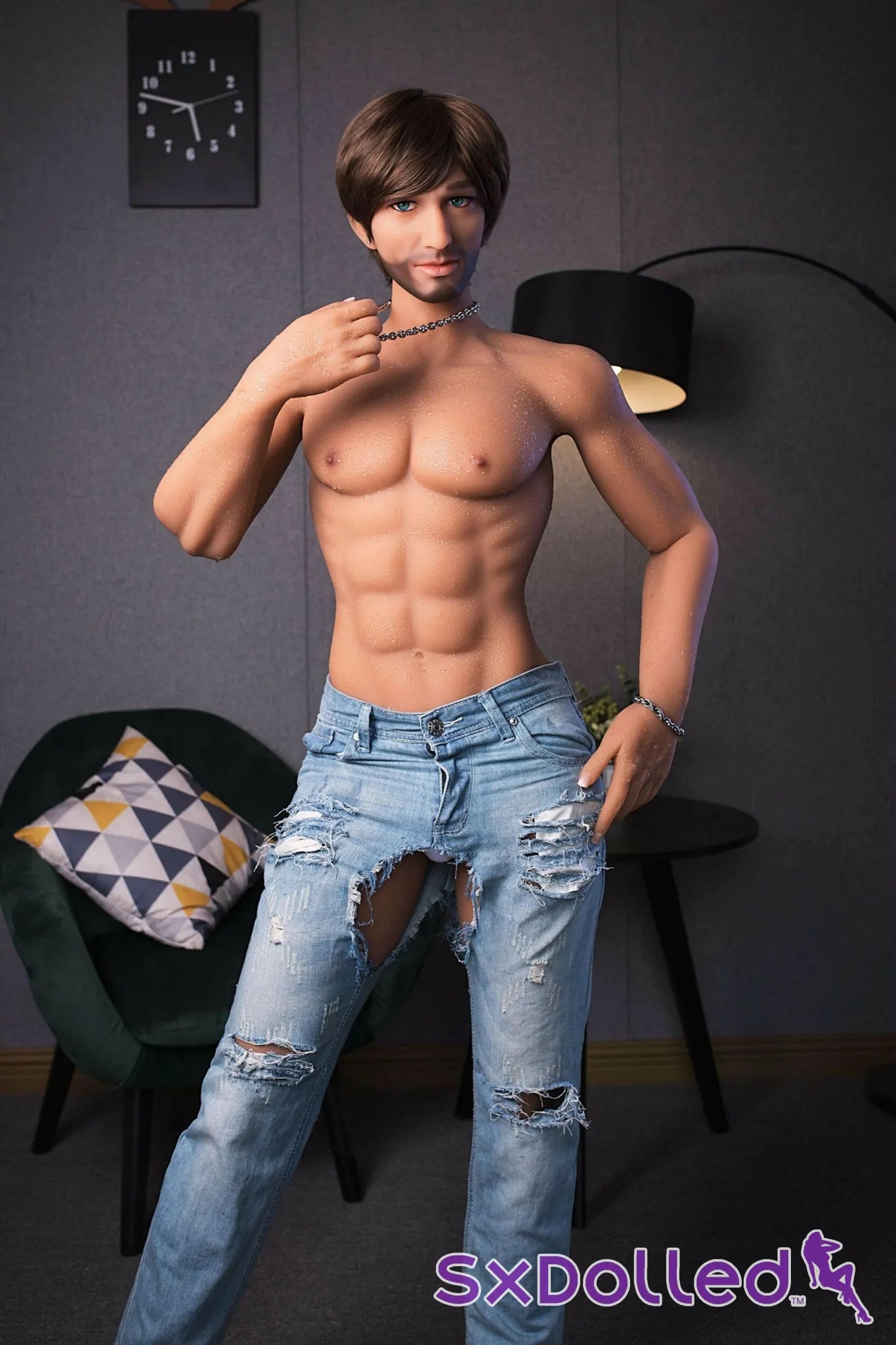 Maverick (8-Inch) (180cm) | Male Sex Doll | AF Doll | SxDolled.