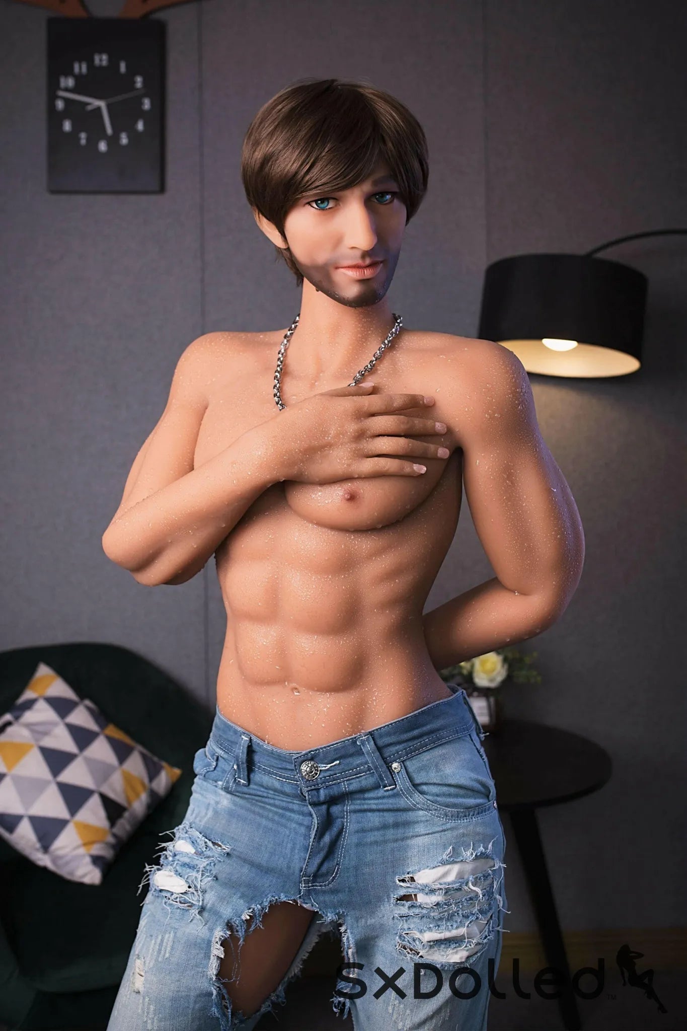 Maverick (8-Inch) (180cm) | Male Sex Doll | AF Doll | SxDolled.