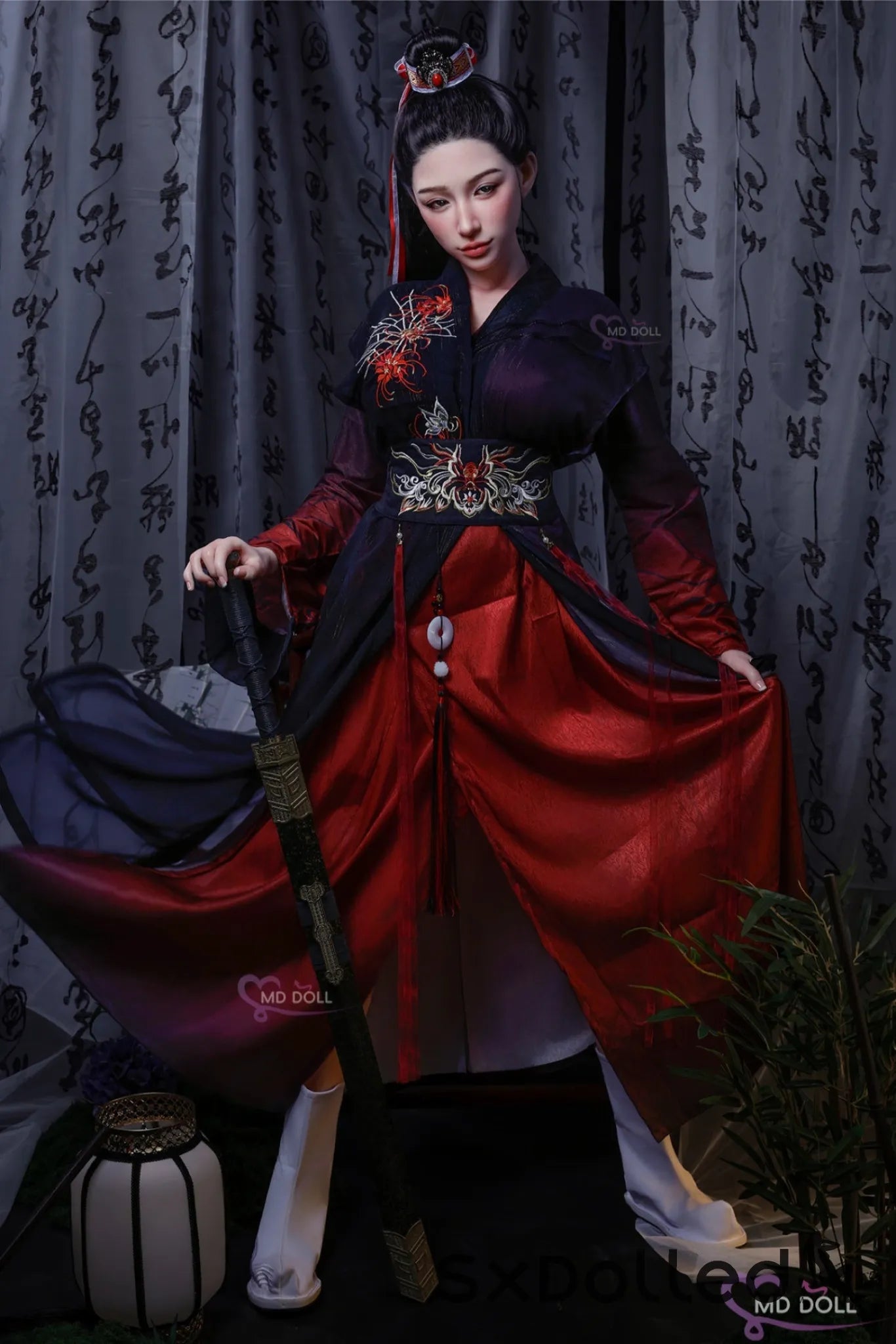 May A (F-Cup) (166cm) | Traditional Asian Sex Doll | MD Doll F-Cup / 166cm / Black Sex Doll