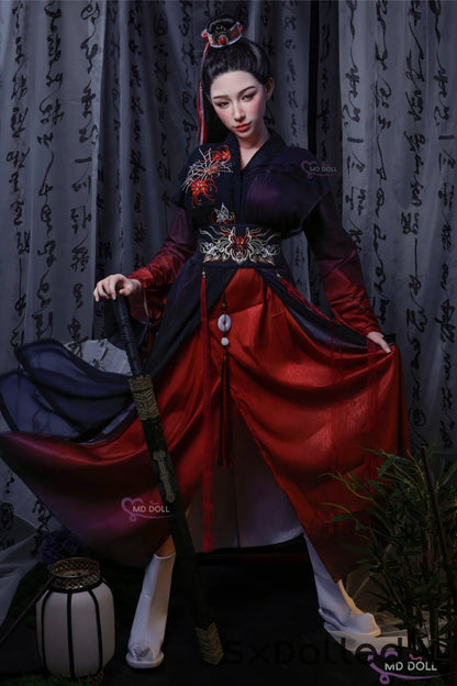 May A (F-Cup) (166cm) | Traditional Asian Sex Doll | MD Doll F-Cup / 166cm / Black Sex Doll