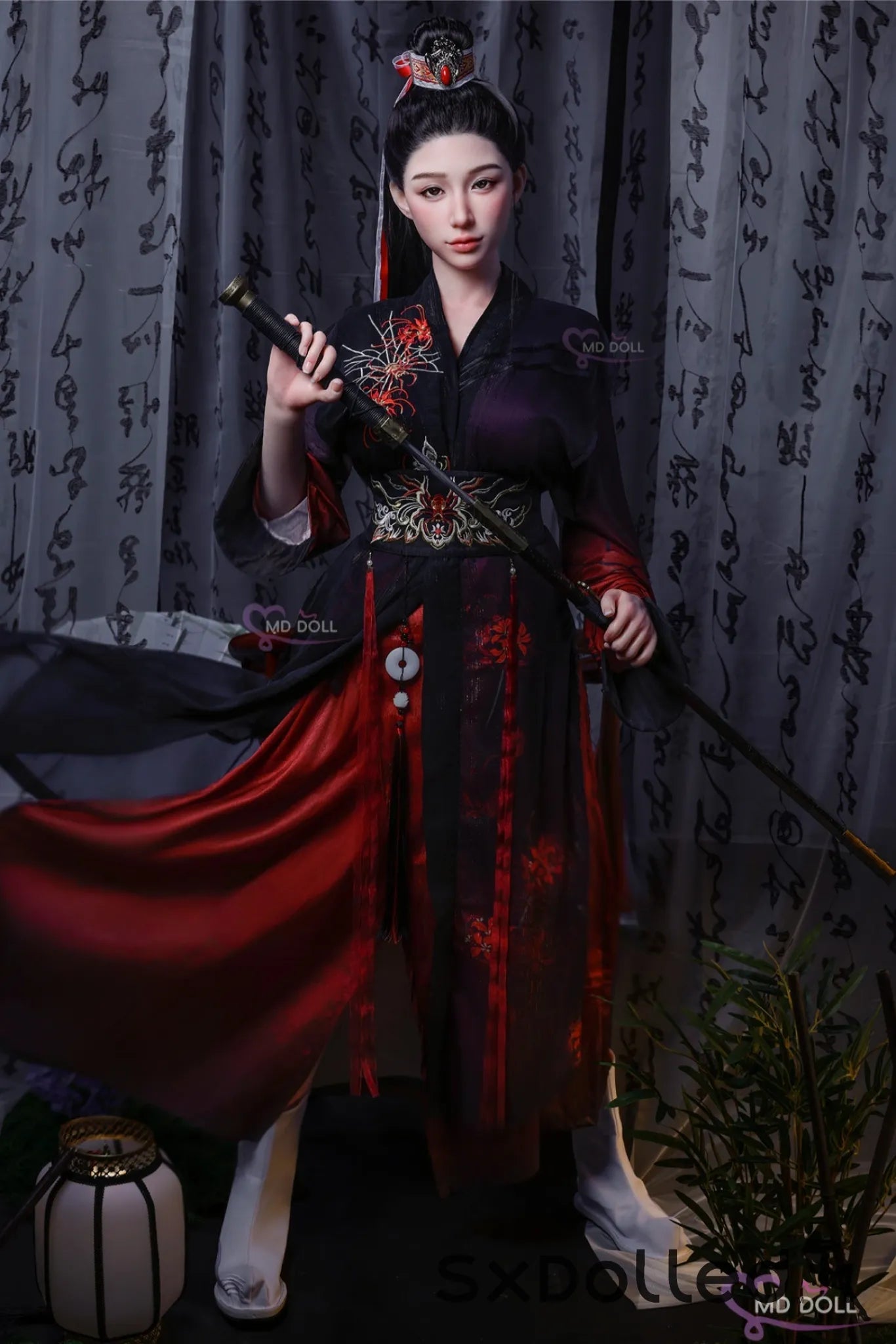 May A (F-Cup) (166cm) | Traditional Asian Sex Doll | MD Doll F-Cup / 166cm / Black Sex Doll