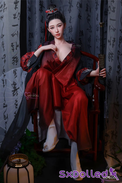 May A (F-Cup) (166cm) | Traditional Asian Sex Doll | MD Doll F-Cup / 166cm / Black Sex Doll