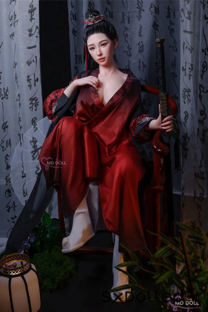 May A (F-Cup) (166cm) | Traditional Asian Sex Doll | MD Doll F-Cup / 166cm / Black Sex Doll