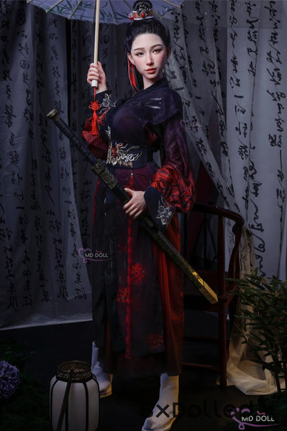 May A (F-Cup) (166cm) | Traditional Asian Sex Doll | MD Doll F-Cup / 166cm / Black Sex Doll