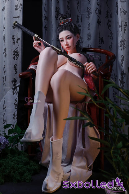 May A (F-Cup) (166cm) | Traditional Asian Sex Doll | MD Doll F-Cup / 166cm / Black Sex Doll