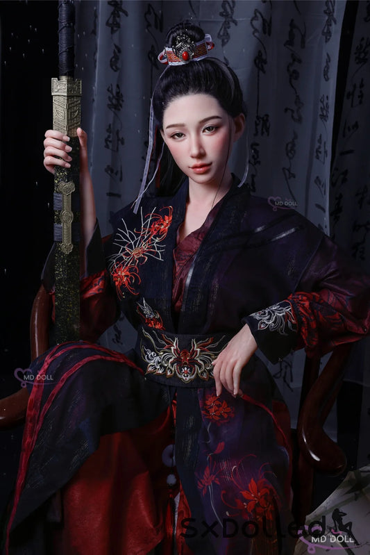 May A (F-Cup) (166cm) | Traditional Asian Sex Doll | MD Doll F-Cup / 166cm / Black Sex Doll