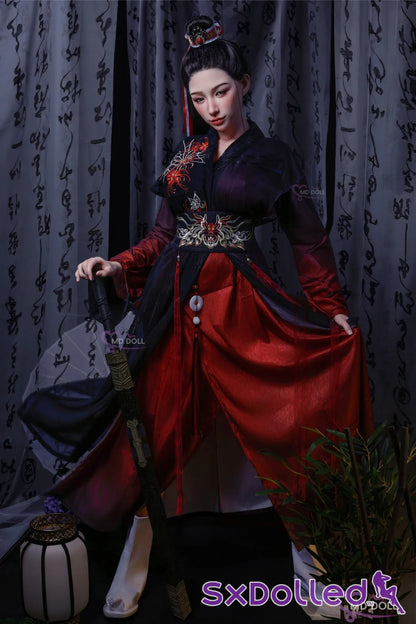 May A (F-Cup) (166cm) | Traditional Asian Sex Doll | MD Doll F-Cup / 166cm / Black Sex Doll