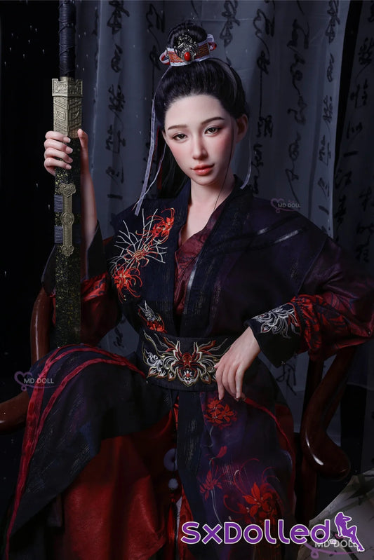 May A (F-Cup) (166cm) | Traditional Asian Sex Doll | MD Doll F-Cup / 166cm / Black Sex Doll