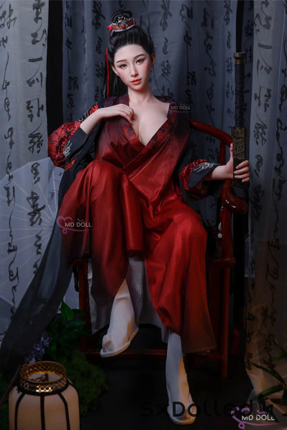 May A (F-Cup) (166cm) | Traditional Asian Sex Doll | MD Doll F-Cup / 166cm / Black Sex Doll