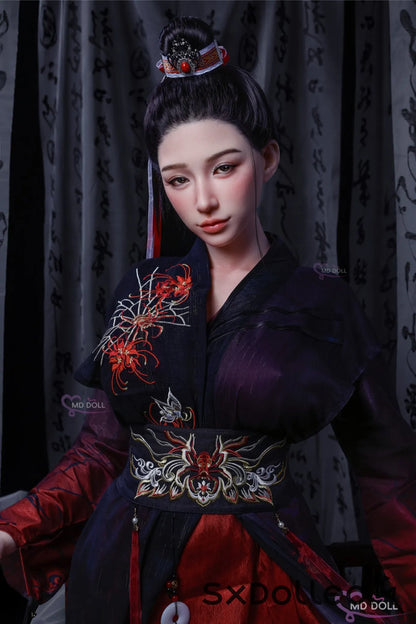 May A (F-Cup) (166cm) | Traditional Asian Sex Doll | MD Doll F-Cup / 166cm / Black Sex Doll