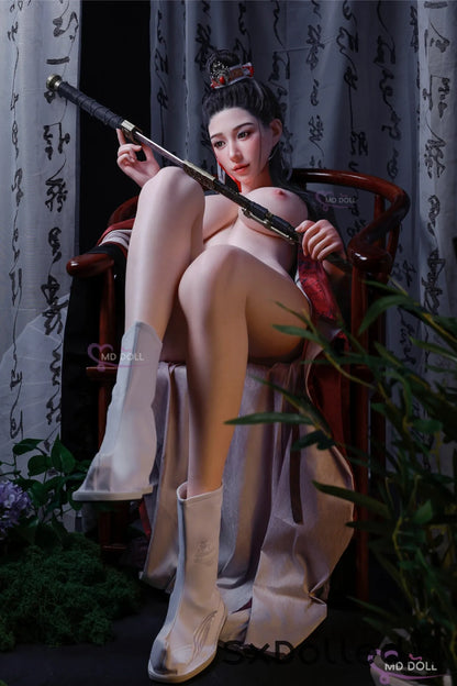 May A (F-Cup) (166cm) | Traditional Asian Sex Doll | MD Doll F-Cup / 166cm / Black Sex Doll