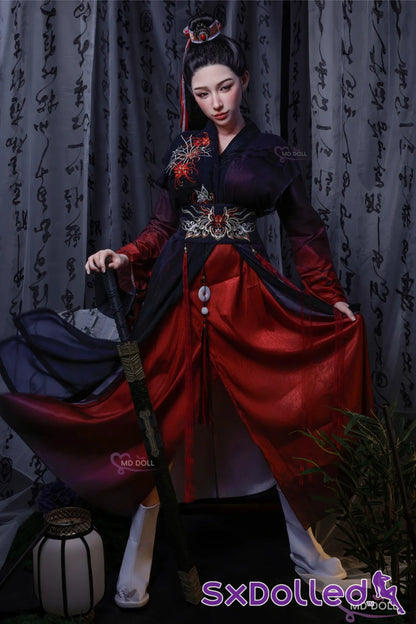 May A (F-Cup) (166cm) | Traditional Asian Sex Doll | MD Doll F-Cup / 166cm / Black Sex Doll