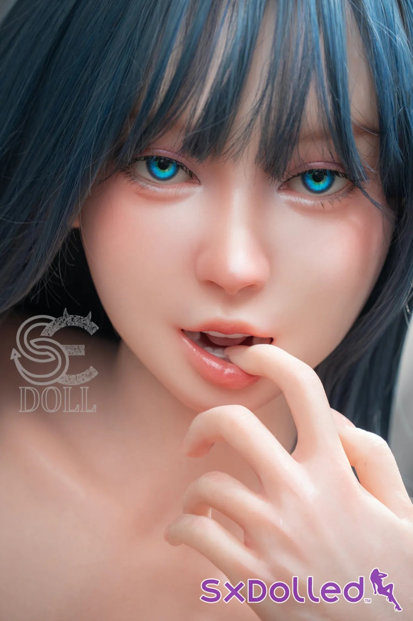 Maya.A (C Cup) (160cm) | School Uniform Cosplay Sex Doll | SE Doll C Cup / 160cm / Blue Sex Doll