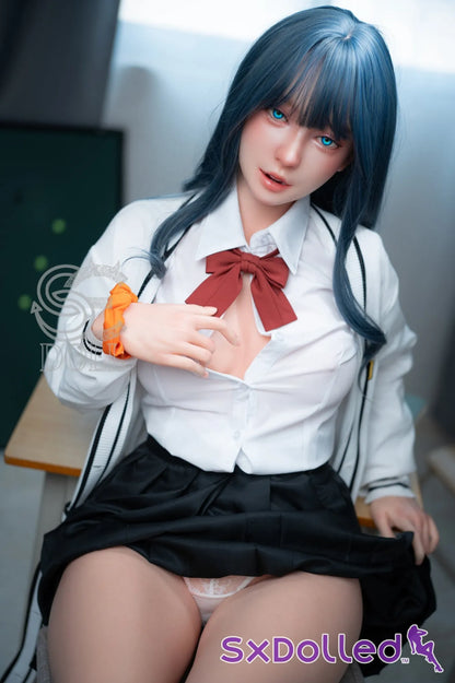 Maya.A (C Cup) (160cm) | School Uniform Cosplay Sex Doll | SE Doll C Cup / 160cm / Blue Sex Doll