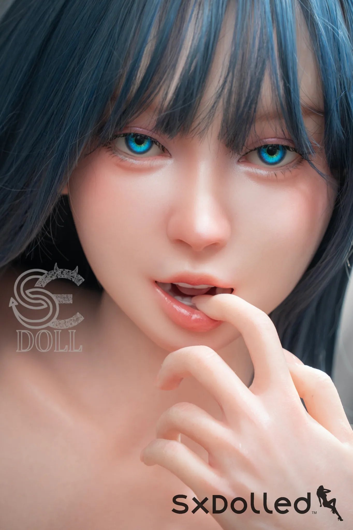 Maya.A (C Cup) (160cm) | School Uniform Cosplay Sex Doll | SE Doll C Cup / 160cm / Blue Sex Doll
