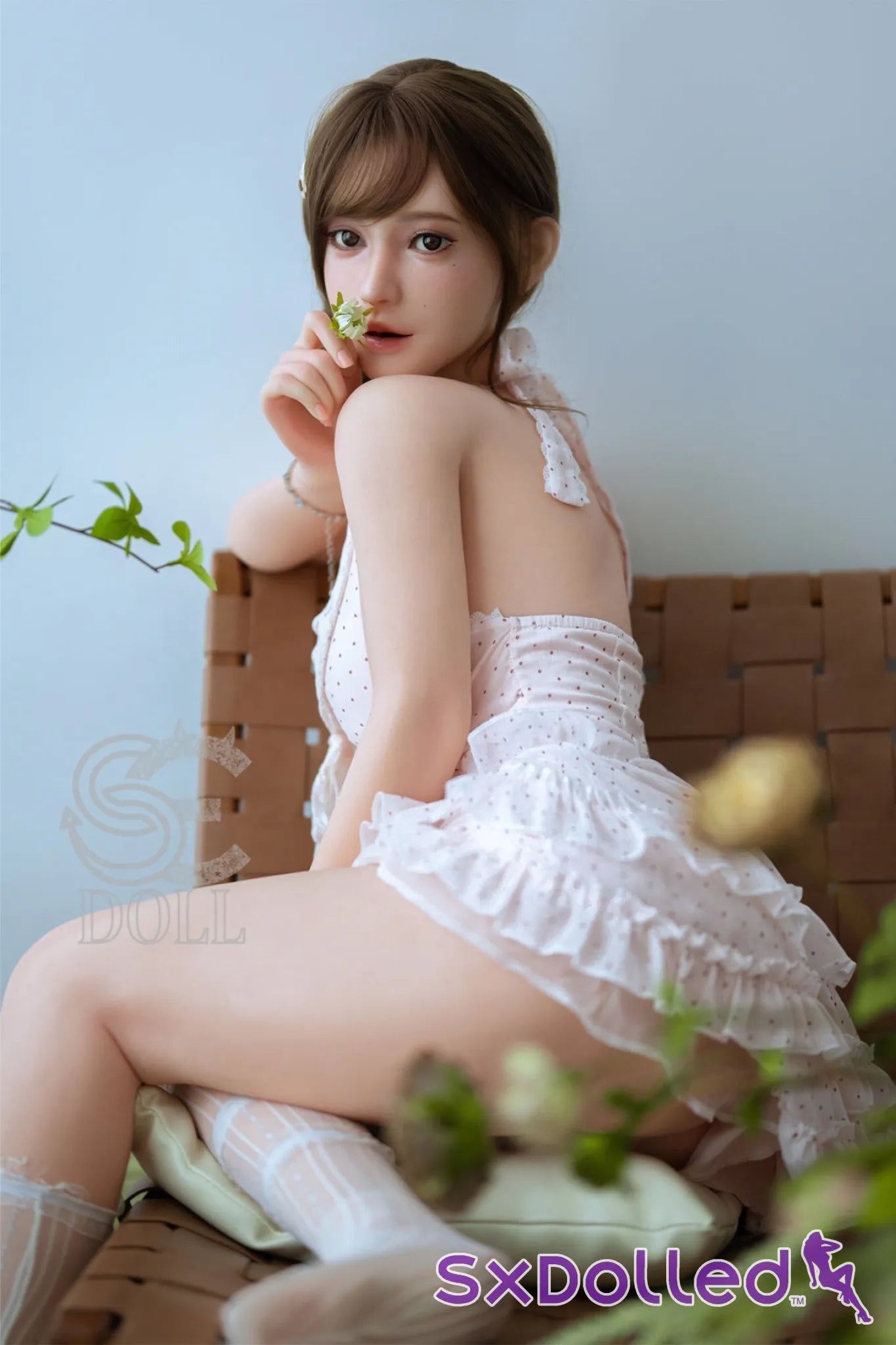 Maya.B (C Cup) (163cm) | Pear Feminine Asian Sex Doll | SE Doll C Cup / 163cm / Brunette Sex Doll