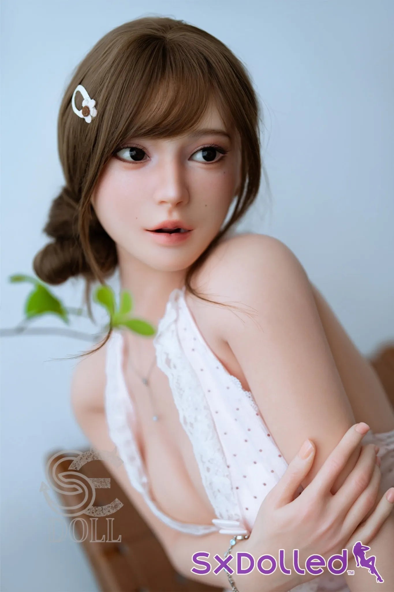 Maya.B (C Cup) (163cm) | Pear Feminine Asian Sex Doll | SE Doll C Cup / 163cm / Brunette Sex Doll