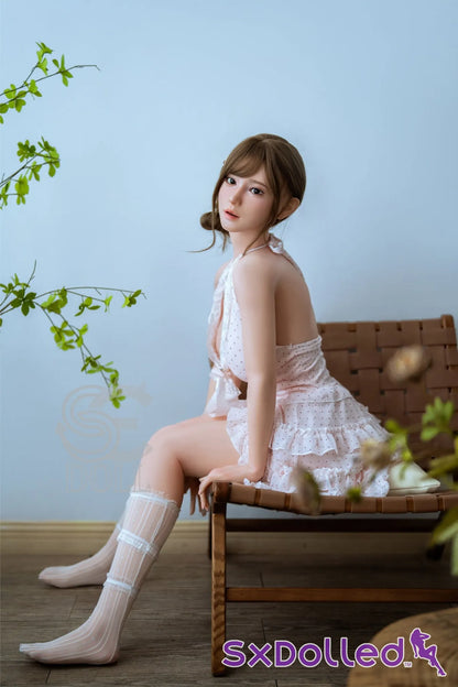 Maya.B (C Cup) (163cm) | Pear Feminine Asian Sex Doll | SE Doll C Cup / 163cm / Brunette Sex Doll