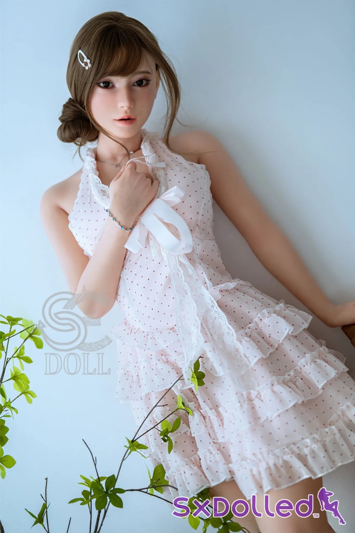 Maya.B (C Cup) (163cm) | Pear Feminine Asian Sex Doll | SE Doll C Cup / 163cm / Brunette Sex Doll