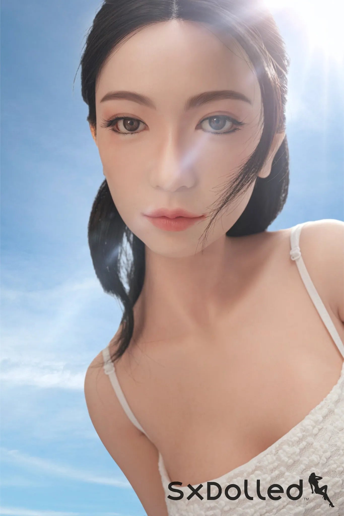 Mayu A (E-Cup) (158cm) | Heavenly Perky Asian Sex Doll | Climax Doll E-Cup / 158cm / Brunette Sex Doll