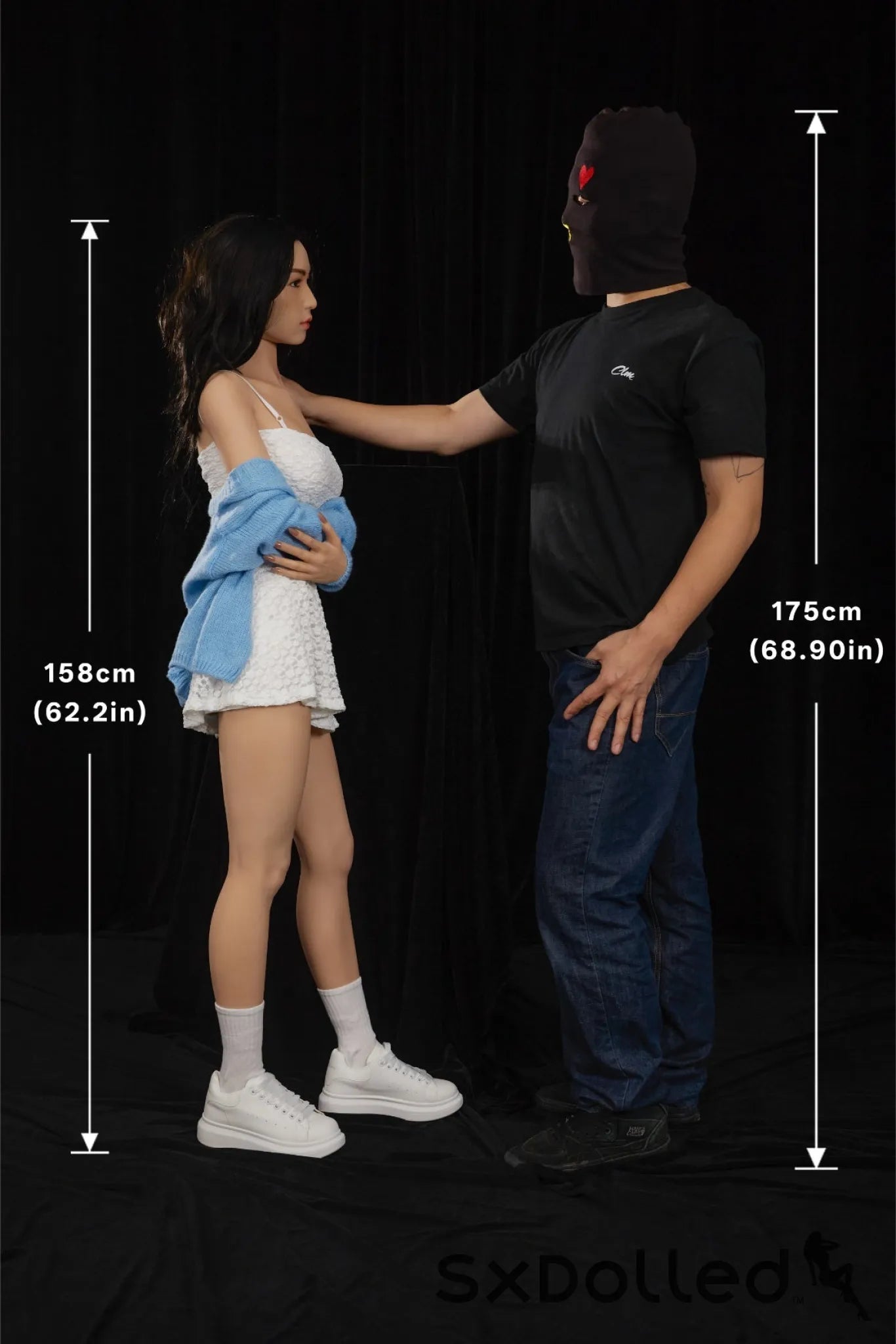 Mayu A (E-Cup) (158cm) | Heavenly Perky Asian Sex Doll | Climax Doll E-Cup / 158cm / Brunette Sex Doll