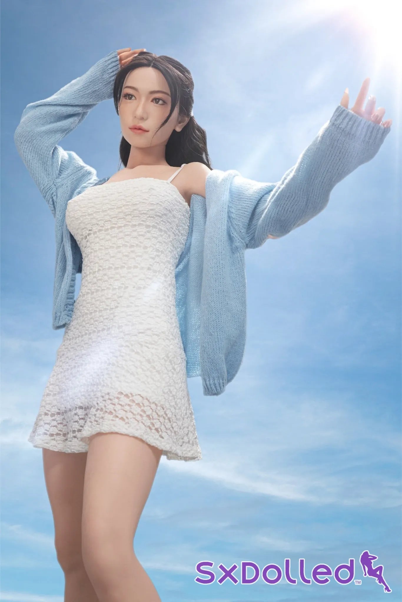 Mayu A (E-Cup) (158cm) | Heavenly Perky Asian Sex Doll | Climax Doll E-Cup / 158cm / Brunette Sex Doll