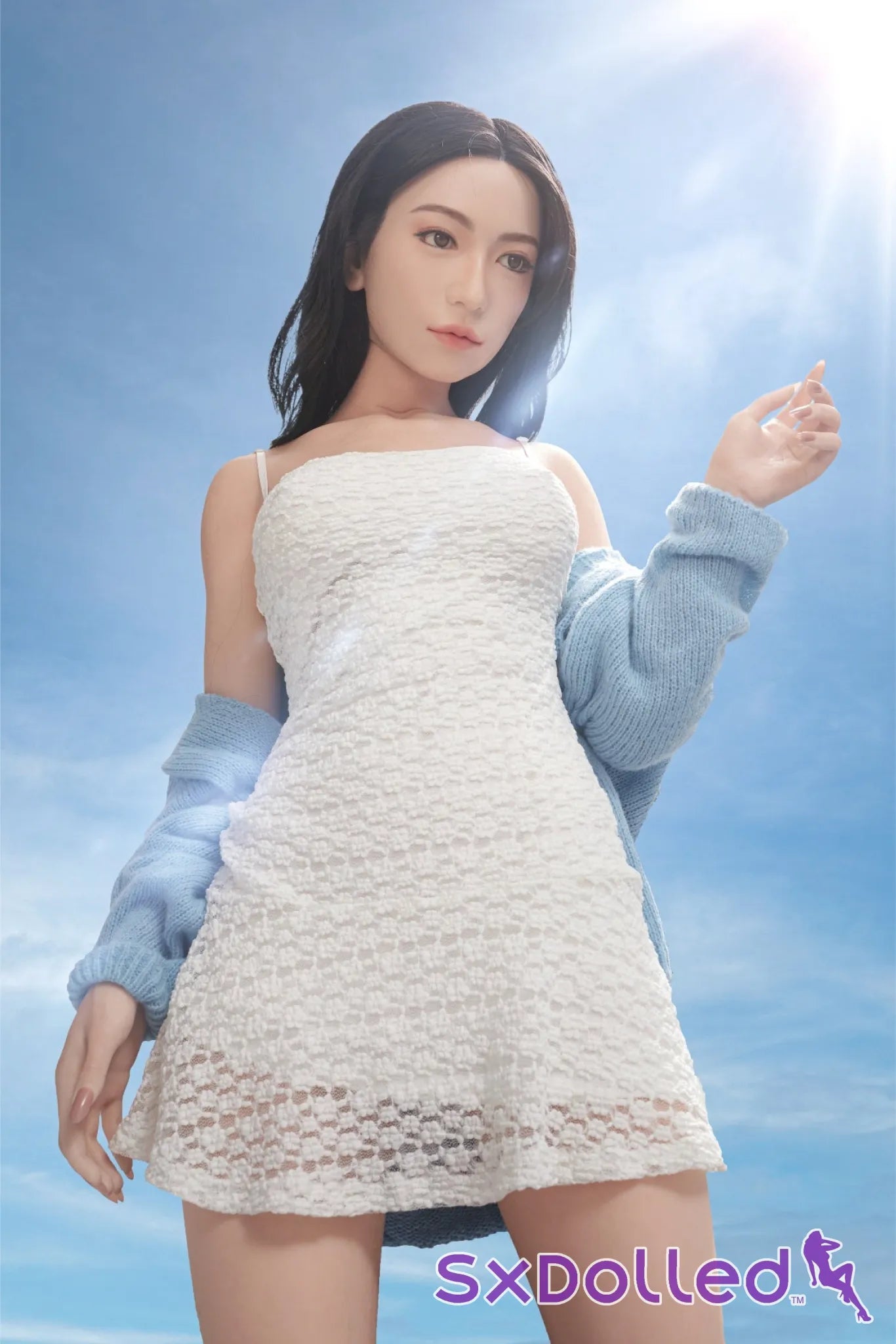 Mayu A (E-Cup) (158cm) | Heavenly Perky Asian Sex Doll | Climax Doll E-Cup / 158cm / Brunette Sex Doll