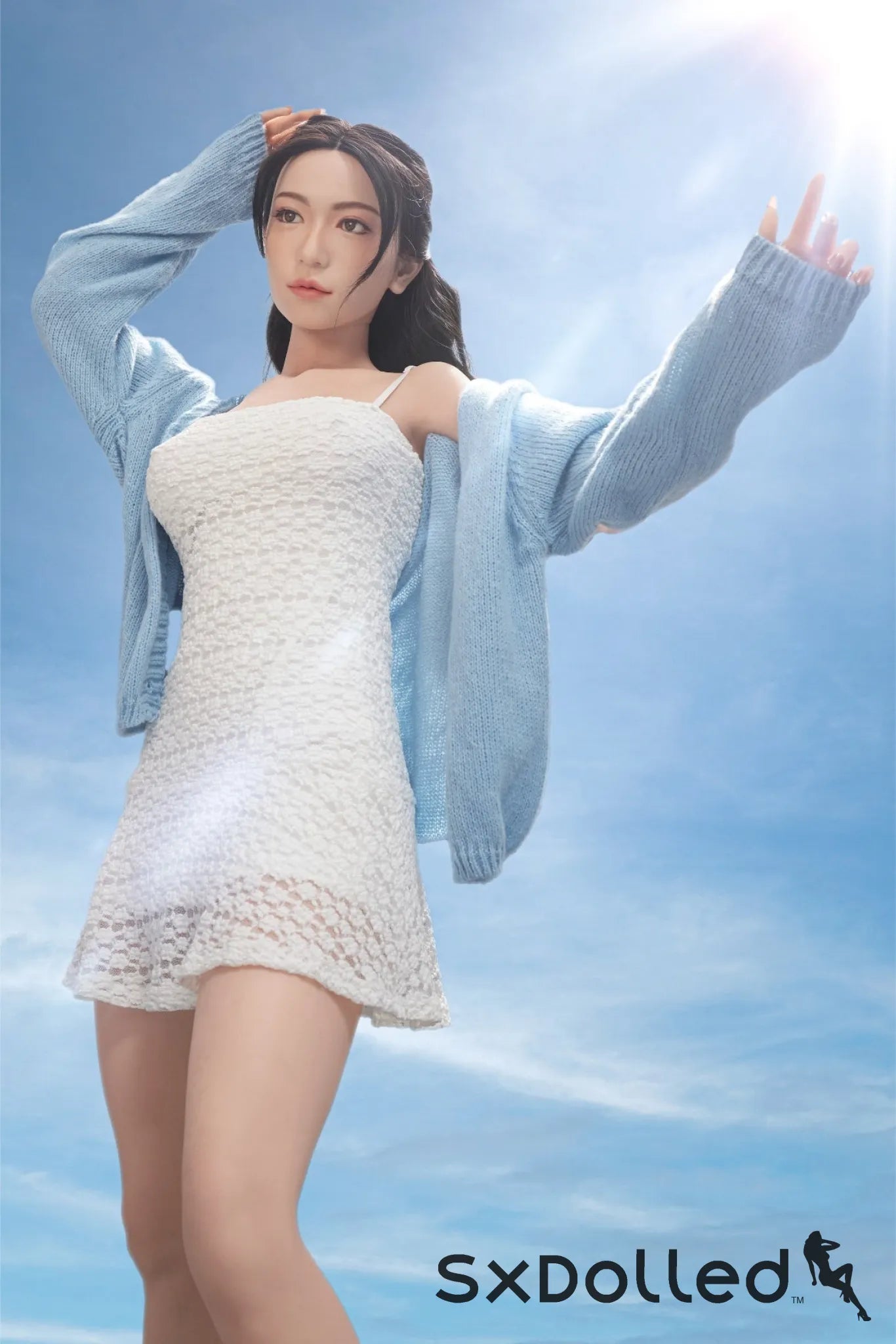 Mayu A (E-Cup) (158cm) | Heavenly Perky Asian Sex Doll | Climax Doll E-Cup / 158cm / Brunette Sex Doll