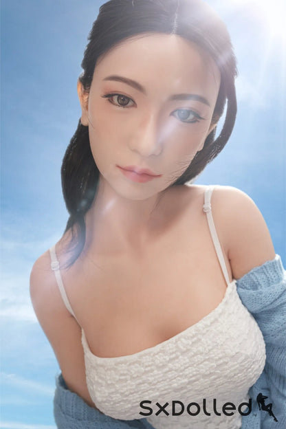 Mayu A (E-Cup) (158cm) | Heavenly Perky Asian Sex Doll | Climax Doll E-Cup / 158cm / Brunette Sex Doll