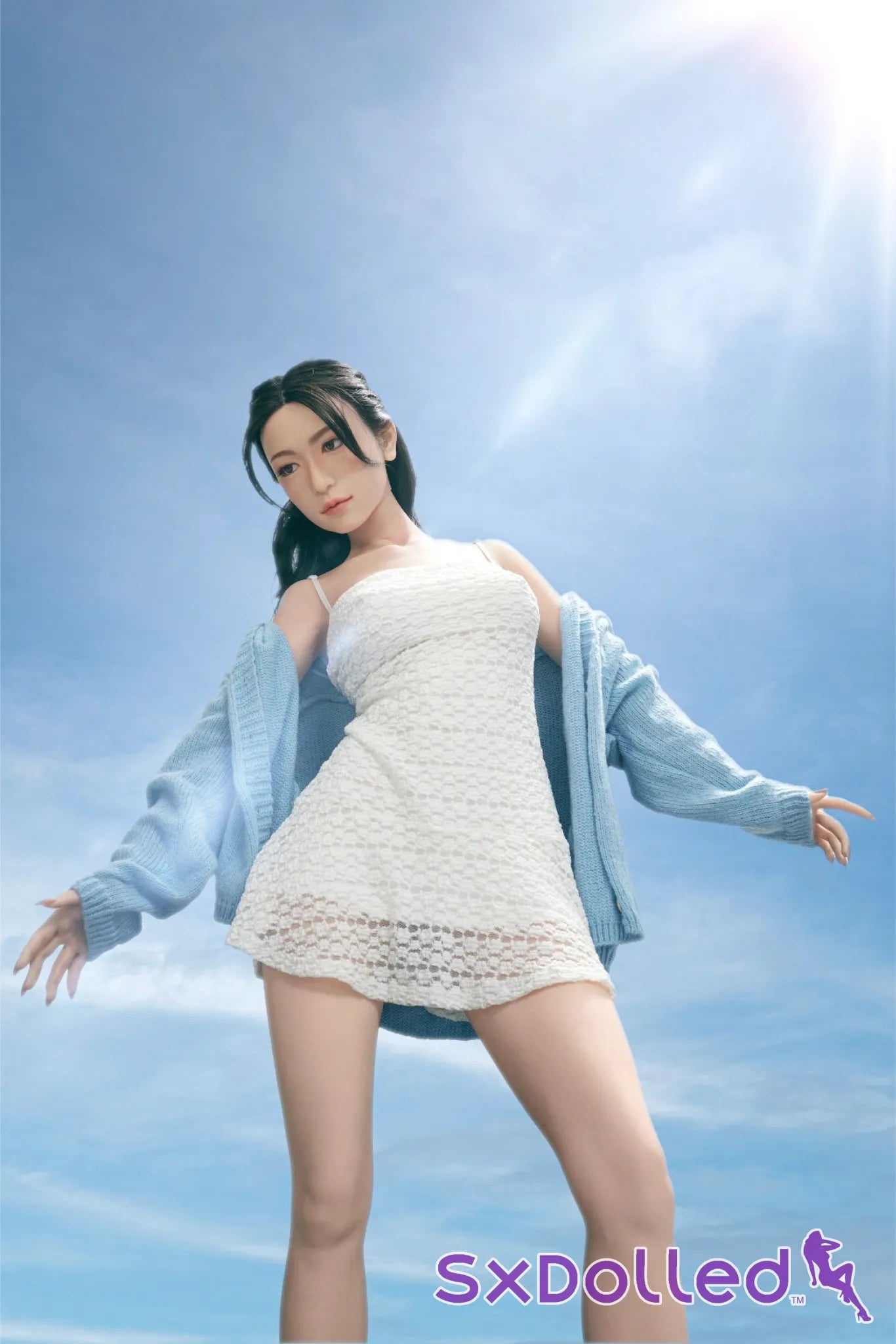 Mayu A (E-Cup) (158cm) | Heavenly Perky Asian Sex Doll | Climax Doll E-Cup / 158cm / Brunette Sex Doll
