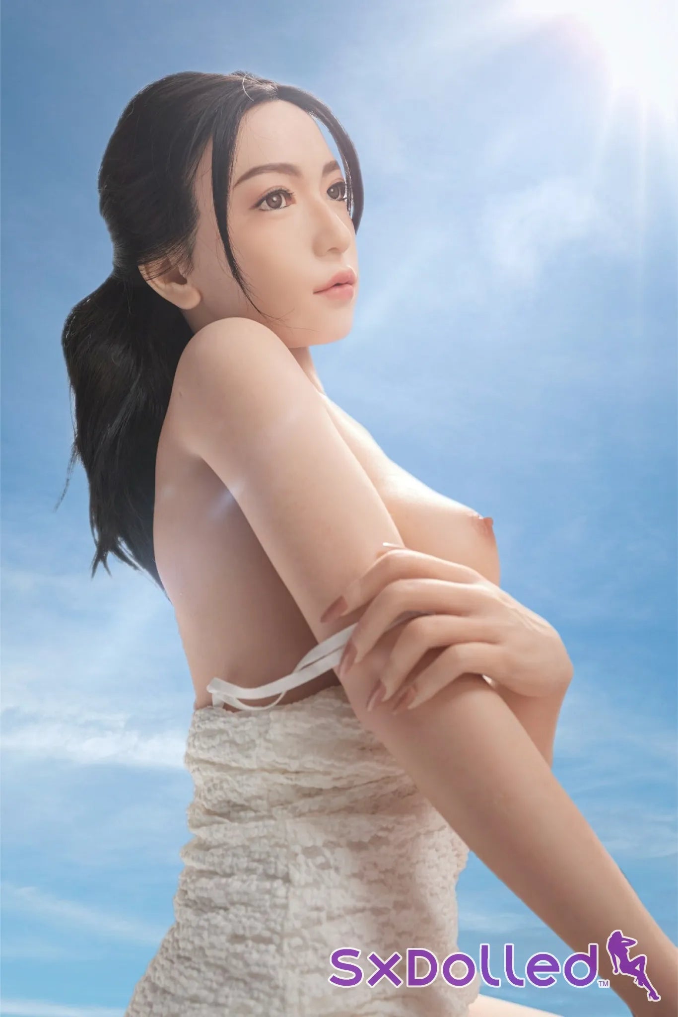 Mayu A (E-Cup) (158cm) | Heavenly Perky Asian Sex Doll | Climax Doll E-Cup / 158cm / Brunette Sex Doll