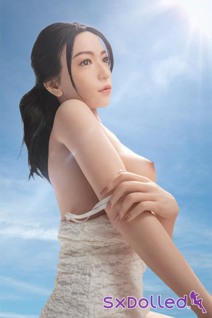 Mayu A (E-Cup) (158cm) | Heavenly Perky Asian Sex Doll | Climax Doll E-Cup / 158cm / Brunette Sex Doll