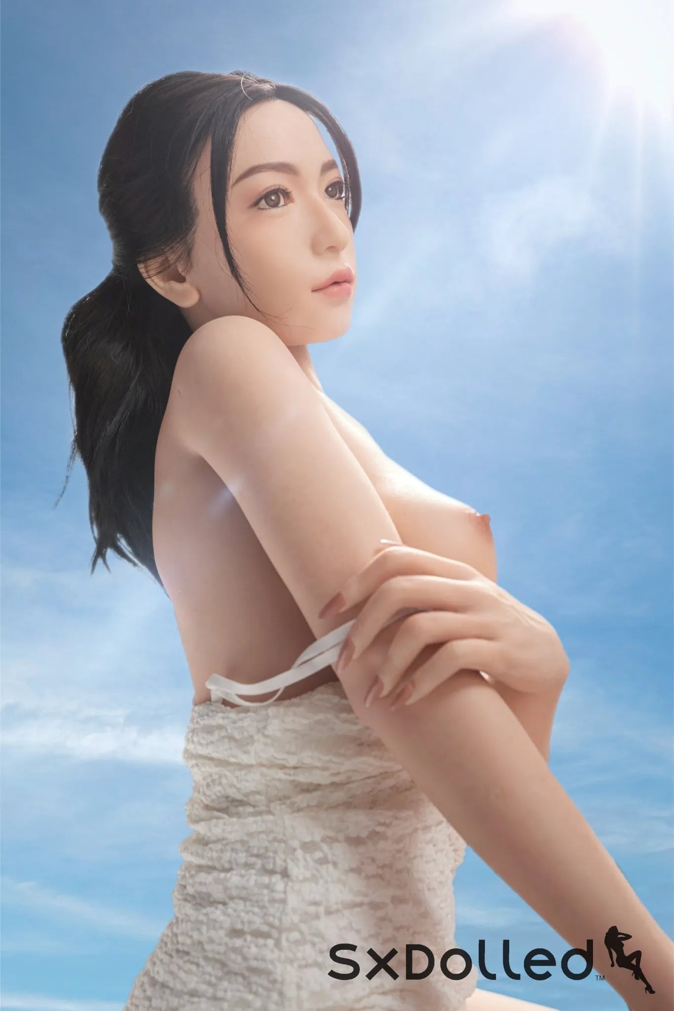 Mayu A (E-Cup) (158cm) | Heavenly Perky Asian Sex Doll | Climax Doll E-Cup / 158cm / Brunette Sex Doll