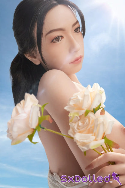 Mayu A (E-Cup) (158cm) | Heavenly Perky Asian Sex Doll | Climax Doll E-Cup / 158cm / Brunette Sex Doll