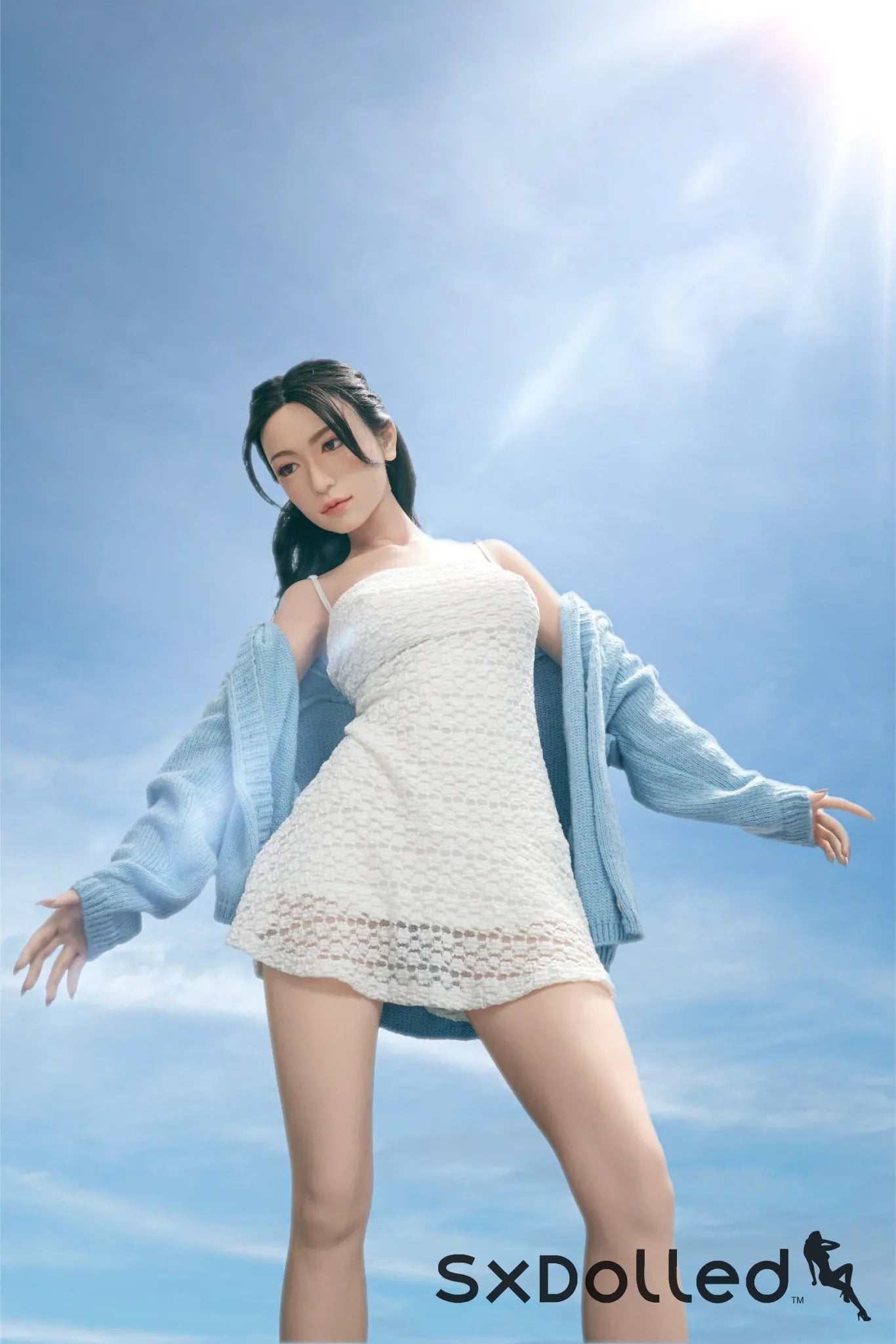 Mayu A (E-Cup) (158cm) | Heavenly Perky Asian Sex Doll | Climax Doll E-Cup / 158cm / Brunette Sex Doll