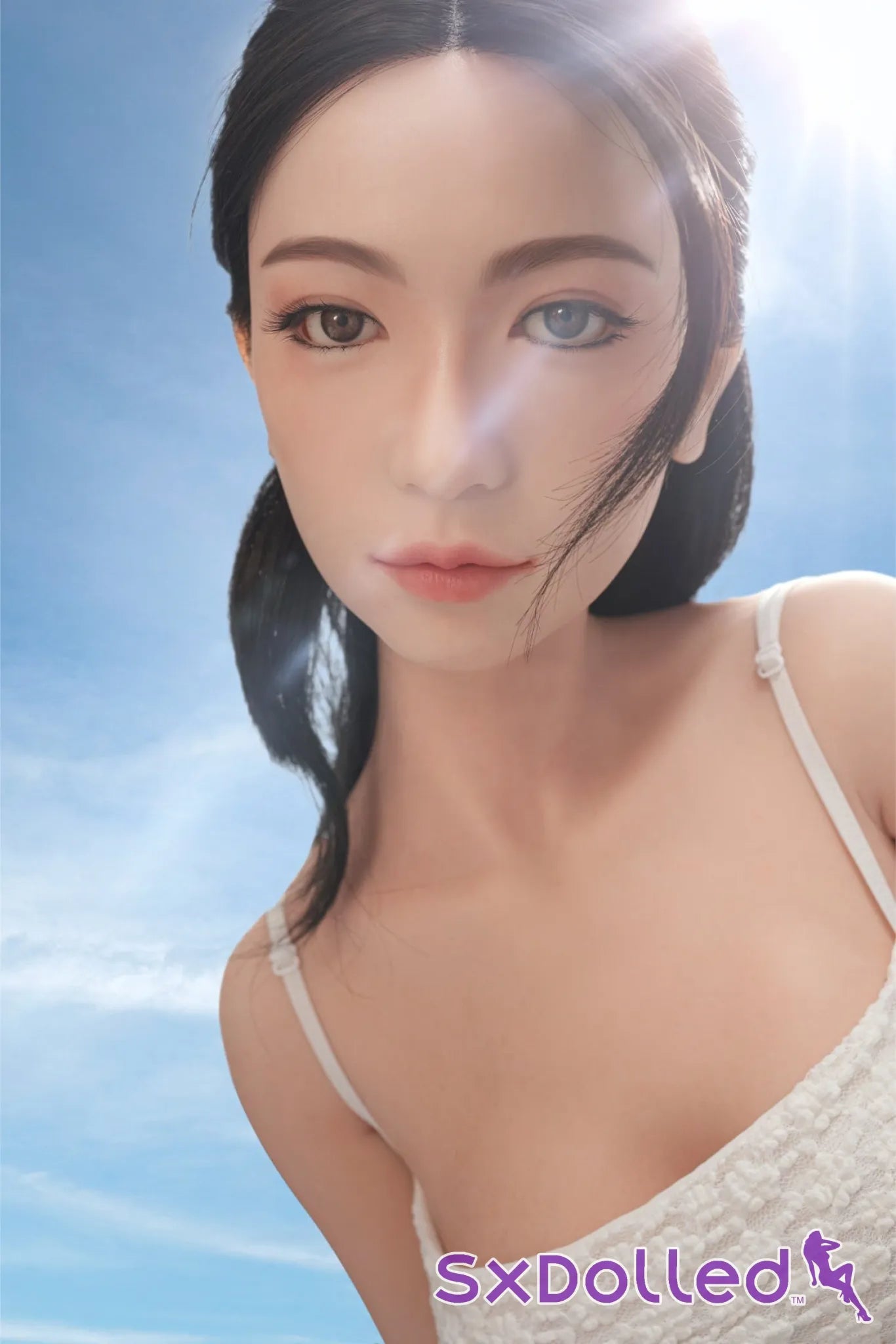 Mayu A (E-Cup) (158cm) | Heavenly Perky Asian Sex Doll | Climax Doll E-Cup / 158cm / Brunette Sex Doll