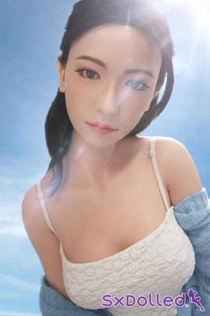 Mayu A (E-Cup) (158cm) | Heavenly Perky Asian Sex Doll | Climax Doll E-Cup / 158cm / Brunette Sex Doll