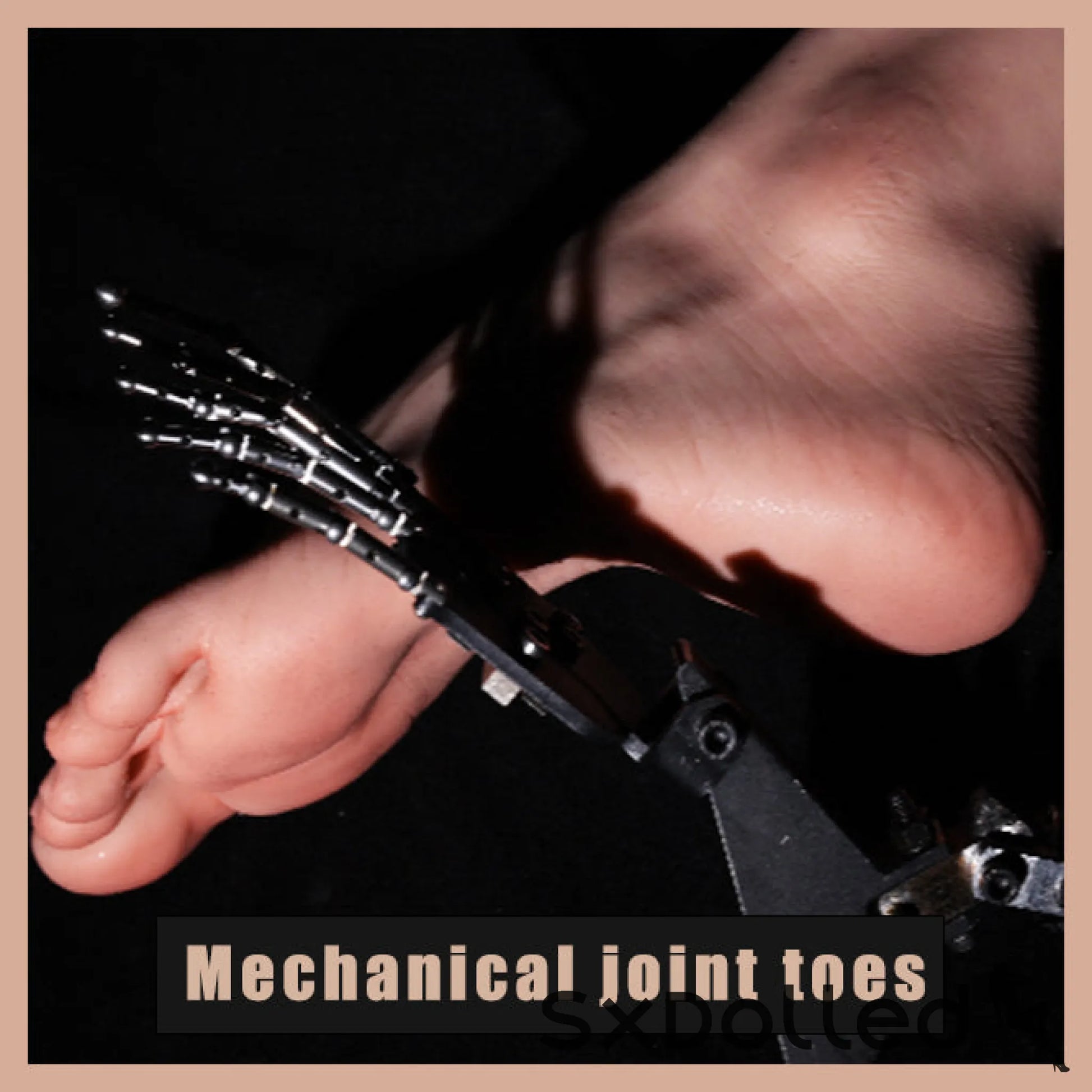 Mechanical joint toes ( + $125 USD)