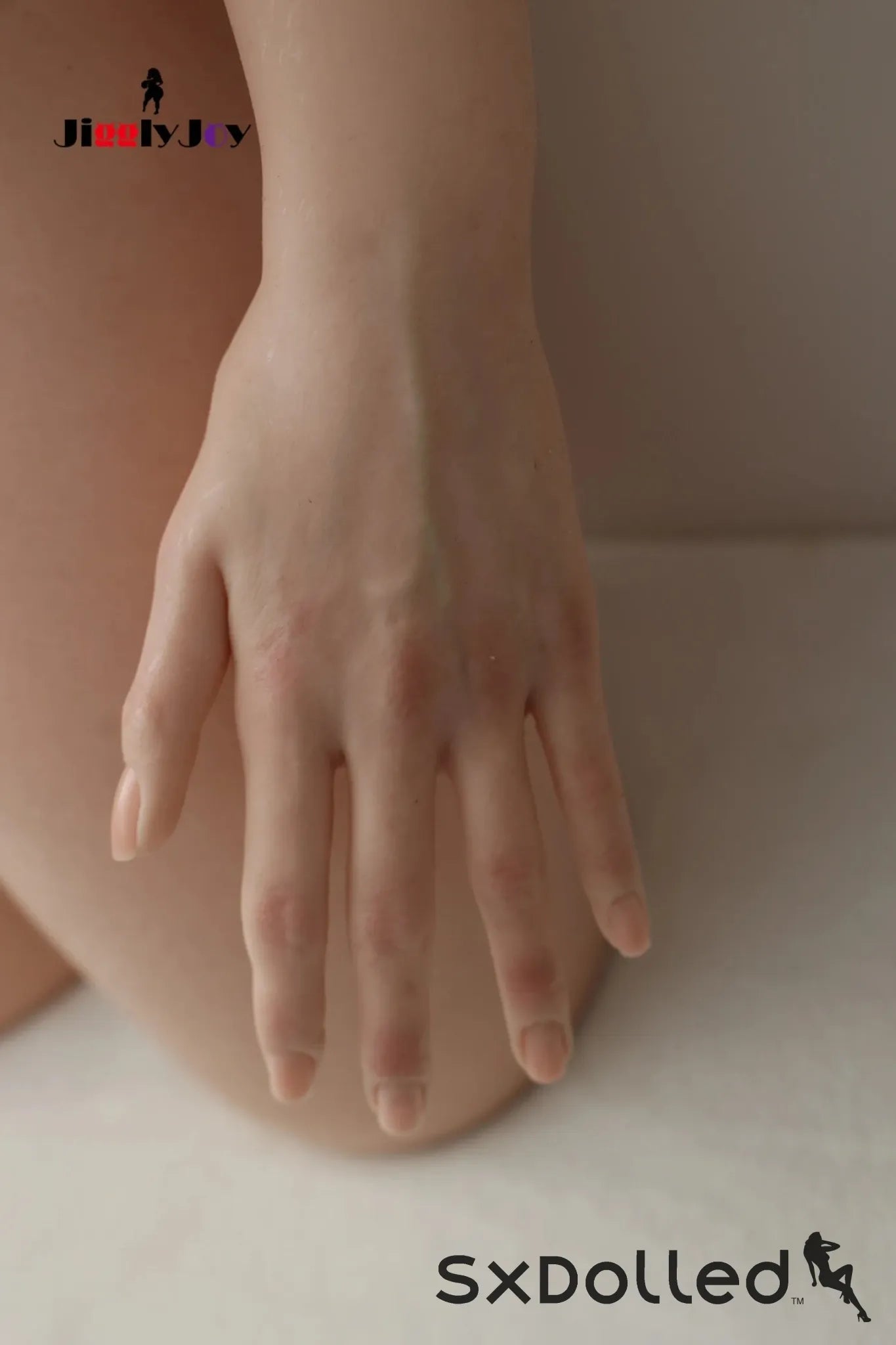 Megan A (H-Cup) (105cm) | Redhead Sex Doll Torso | JigglyJoy H-Cup / 105cm / Red Sex Torso