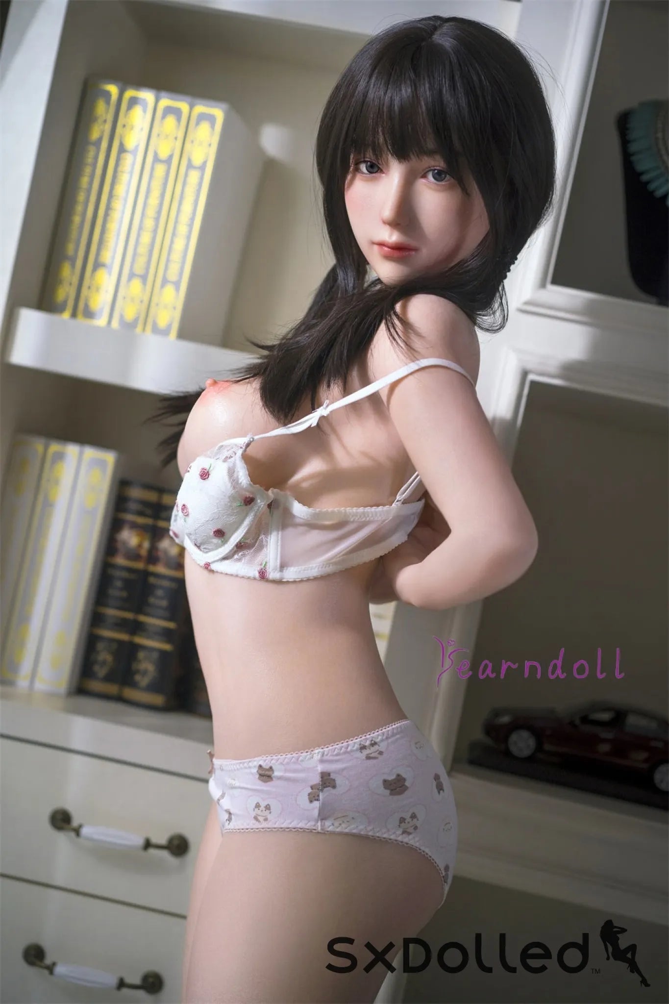 Mei A (D-Cup) (158cm) | Brunette Asian Sex Doll | Yearn Doll D-Cup / 158cm / Brunette Sex Doll