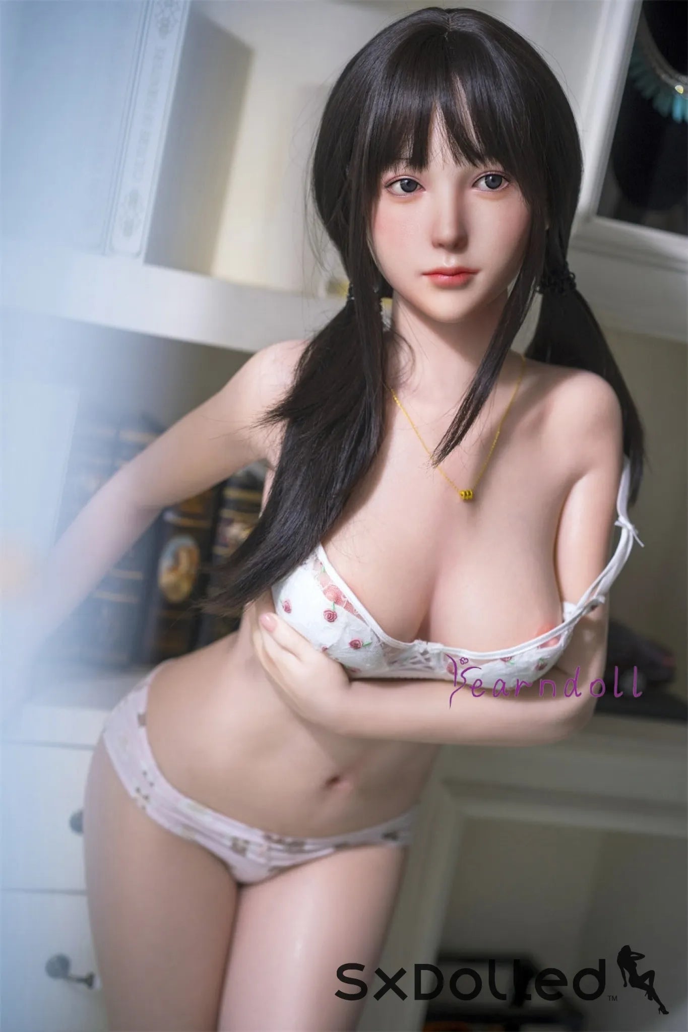 Mei A (D-Cup) (158cm) | Brunette Asian Sex Doll | Yearn Doll D-Cup / 158cm / Brunette Sex Doll