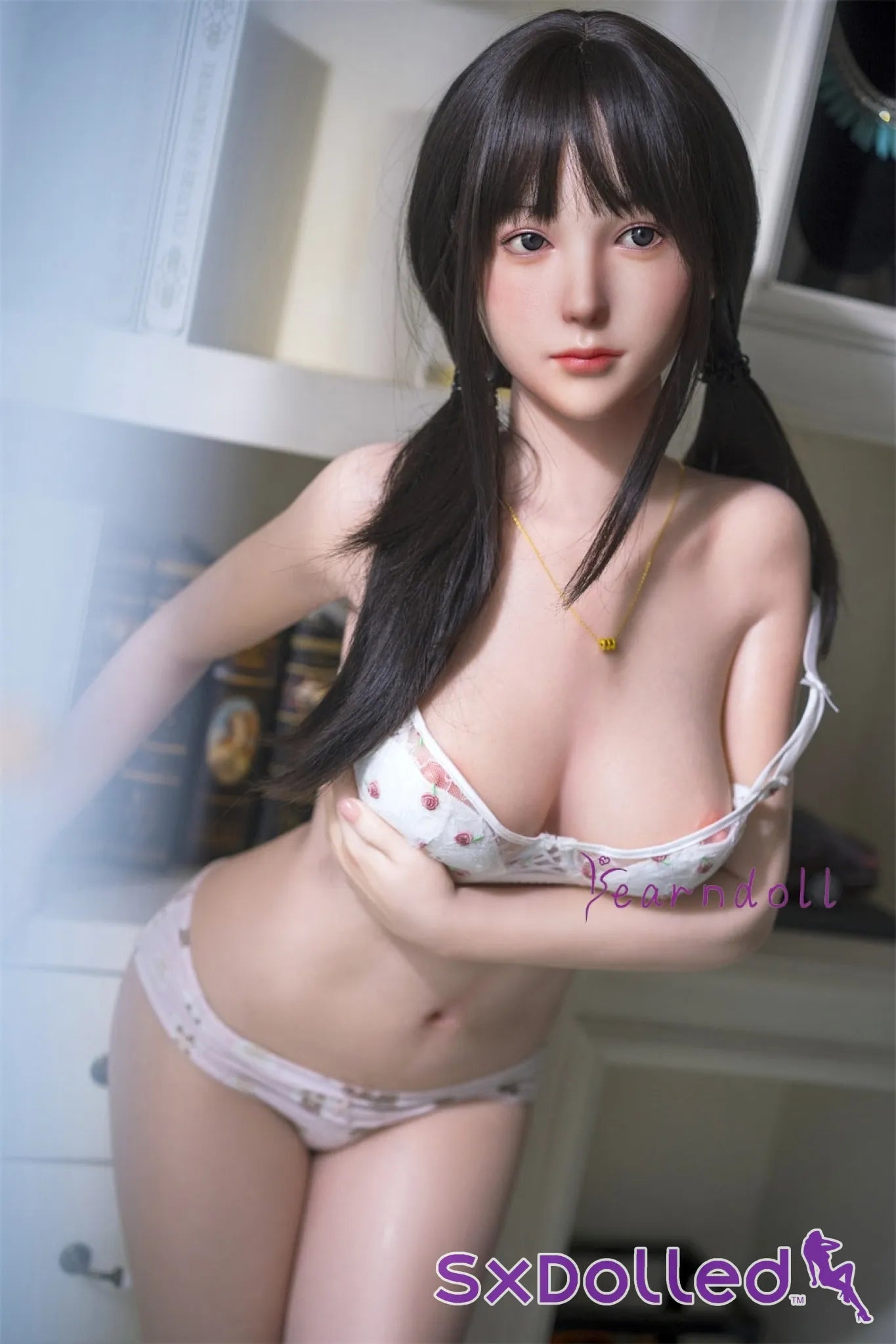 Mei A (D-Cup) (158cm) | Brunette Asian Sex Doll | Yearn Doll D-Cup / 158cm / Brunette Sex Doll