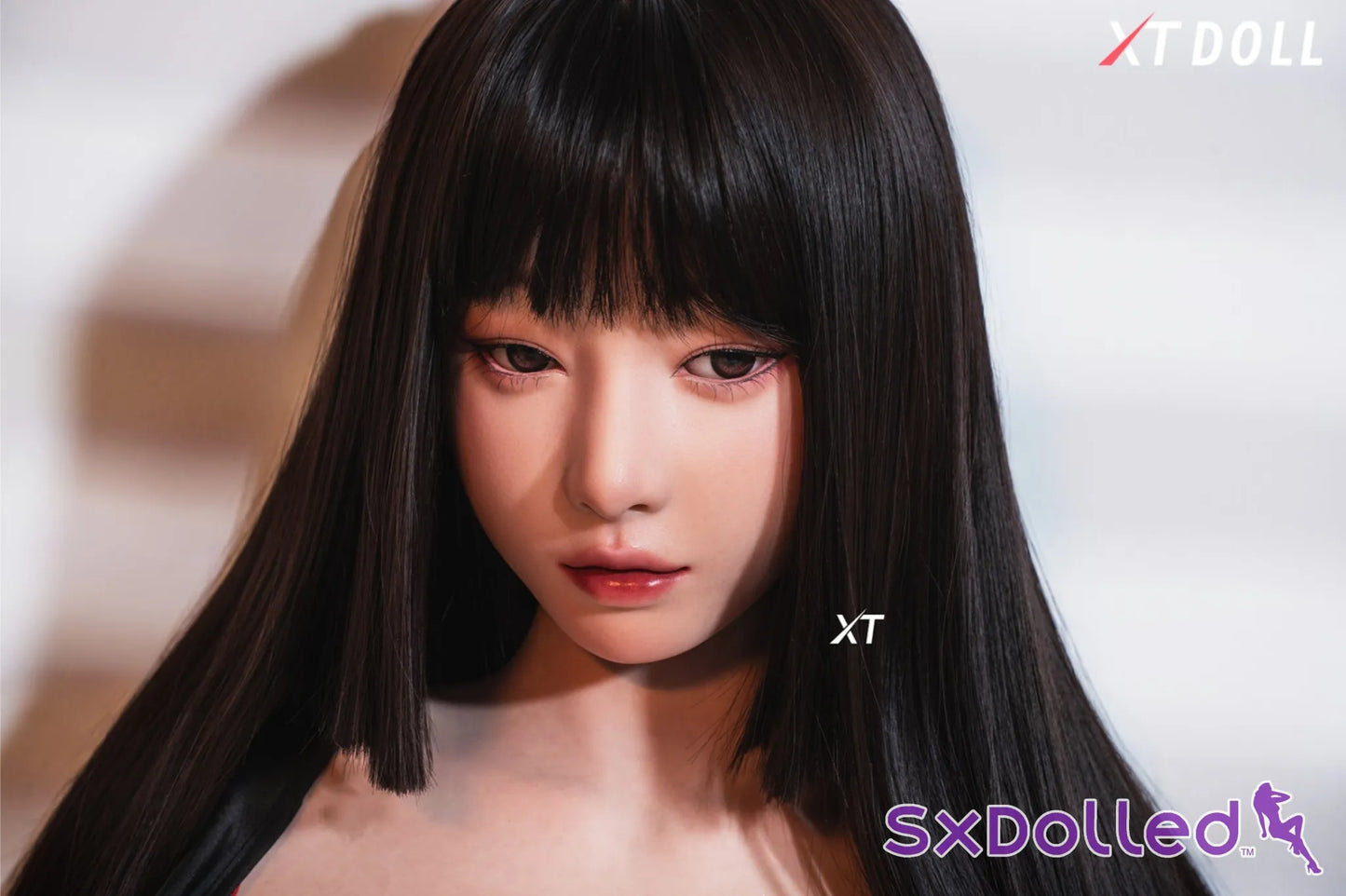 Mei Li A (E Cup) (165cm) | Thick Asian Expressive Sex Doll | XT Doll E Cup / 165cm / Black Sex Doll